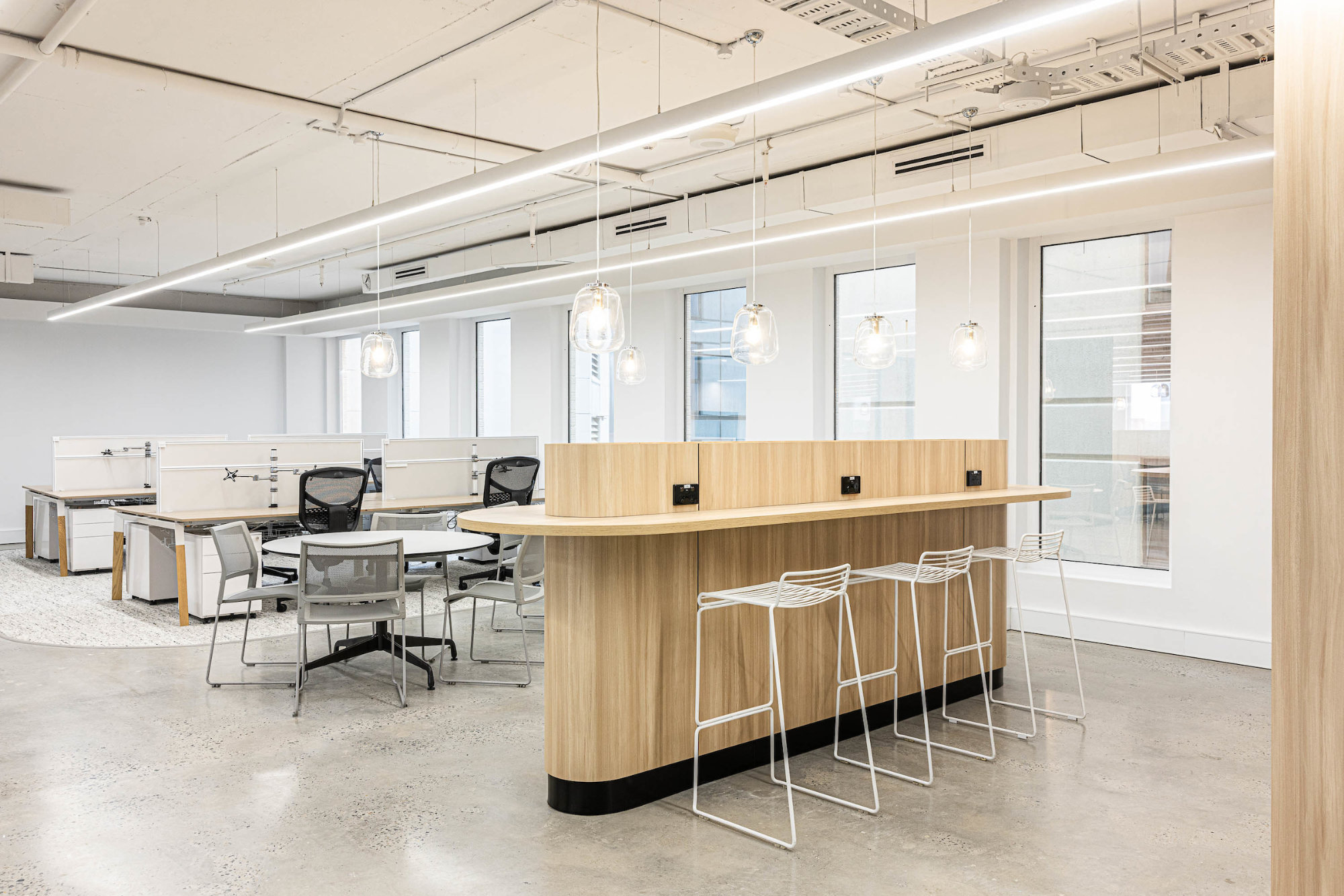 Commercial Joinery for Office Fitouts