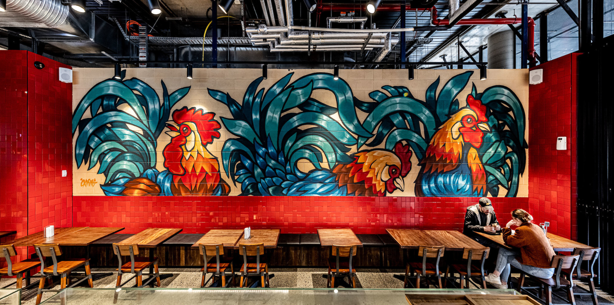 Liteco Joinery & Kitchens - Karls Charcoal Chicken 7