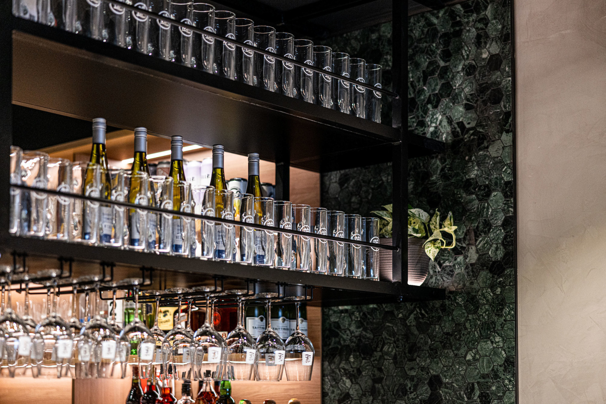 Liteco Custom Joinery & Kitchens - Lotus Dumpling Bar 1