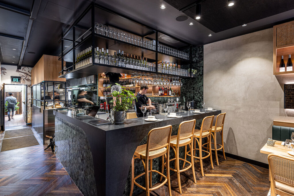 Liteco Custom Joinery & Kitchens - Lotus Dumpling Bar 13