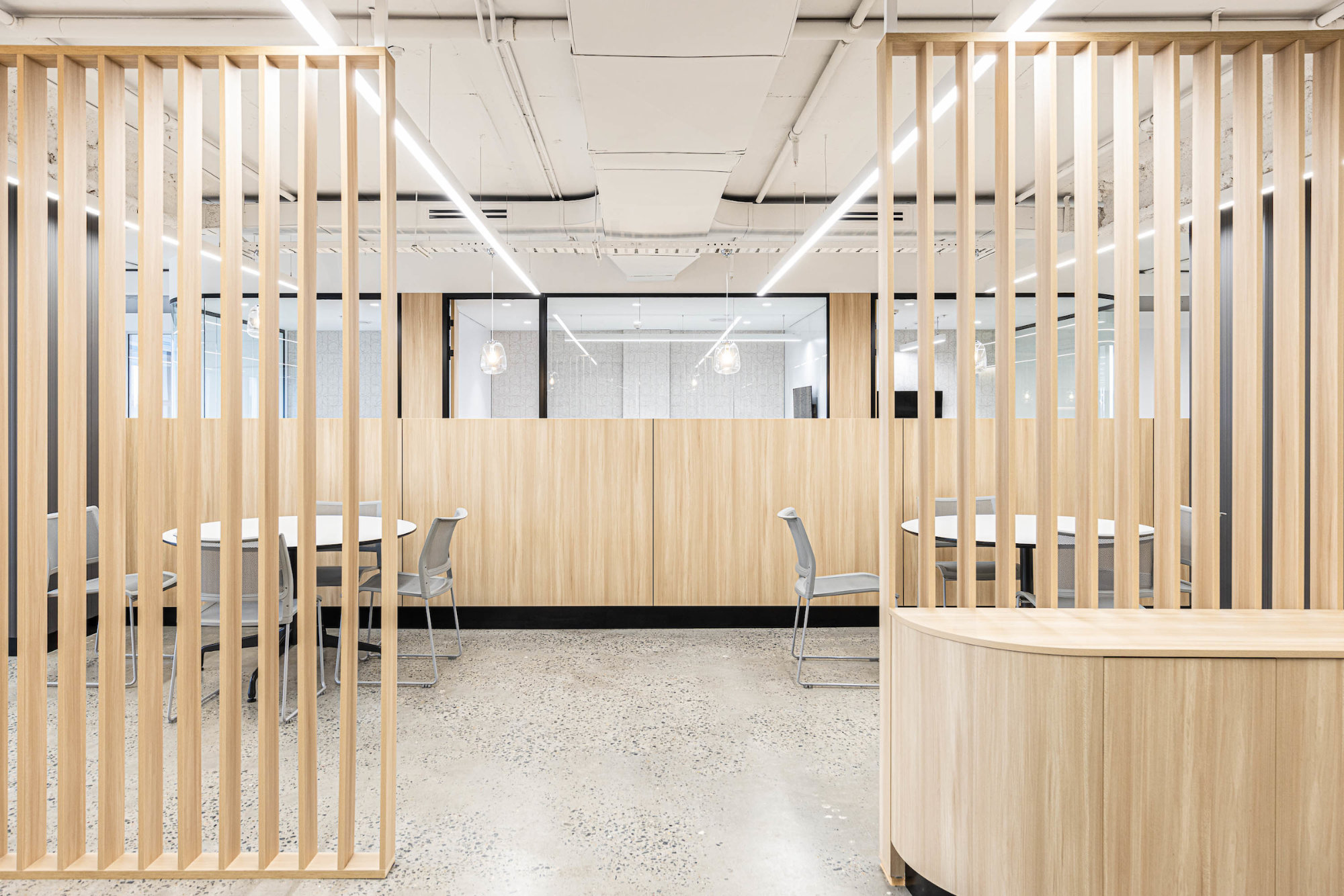 Milsons Point Office | Liteco Custom Joinery