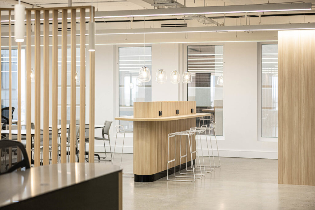 Liteco custom Joinery office & Kitchens - Milsons Point Office 29