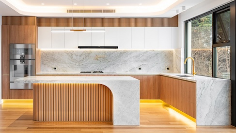 Vaucluse Residence - Kitchen Hero