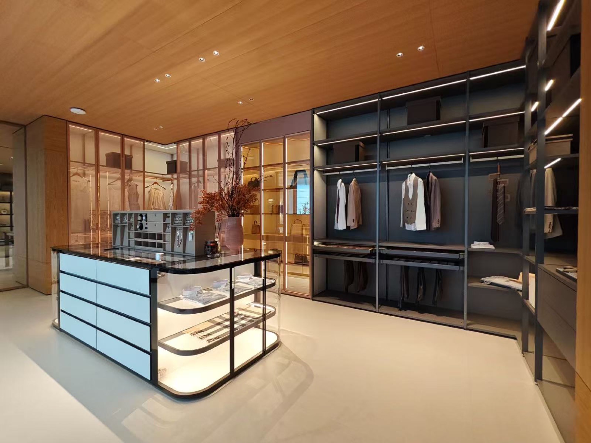 Nuvo Space luxury custom kitchen — Sydney